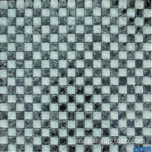أبيض، &amp;، الأسود، بارومتر، تصدع تصدع، صورة مرسومة بالفسيسفاء، تايل
